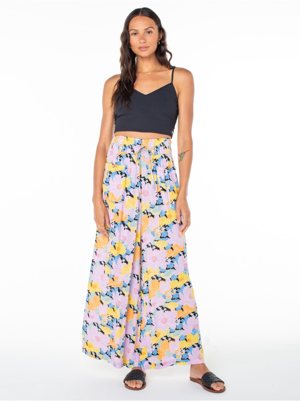 Roxy Sunset Daze Pant NWT Size M